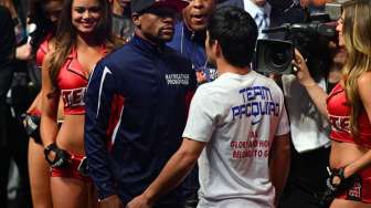 Data dan Fakta Mayweather dan Pacquiao