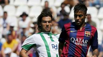 Babak I: Cordoba 0, Barcelona 2