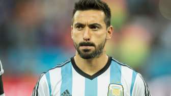 Argentina Kalah, Lavezzi Tetap Dukung Messi