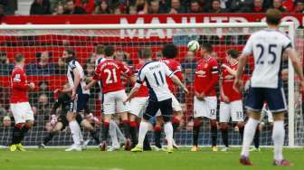 MU Ditumbangkan West Brom di Old Trafford