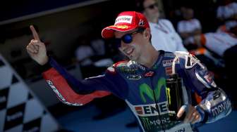 Lorenzo Start Terdepan di MotoGP Spanyol