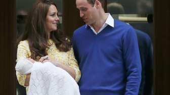 Kate Middleton Tertekan karena Hamil Anak Ketiga?