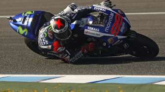 Ultah, Lorenzo Hadiahi Dirinya Gelar Juara di Jerez