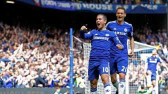 Eden Hazard Pastikan Chelsea Juara