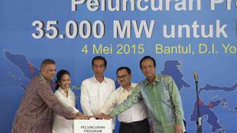 Pembangunan Pembangkit 35.000 MW