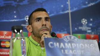 Hadapi Madrid, Tevez Tak Berharap Juventus Melaju ke Final