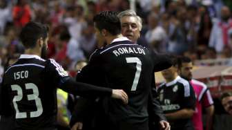 Soal Nasib Ancelotti, Pejabat Klub Tolak Berkomentar
