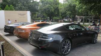 Kawasan Elite Menteng Jadi Rumah Aston Martin di Indonesia