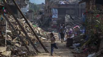Gempa 7,1 Skala Richter Kembali Guncang Nepal