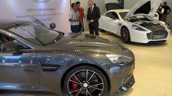 Rumah Aston Martin di Menteng