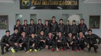 Pelepasan Tim Piala Sudirman