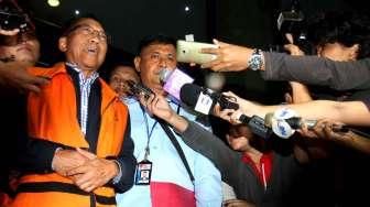 Ditahan KPK, Jero Wacik Mengiba Minta Bantuan Jokowi, JK, dan SBY