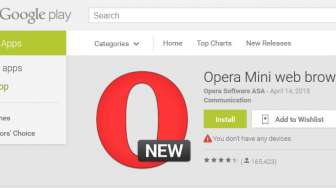 Konsorsium Cina Beli Browser Opera Seharga Rp7,8 Triliun