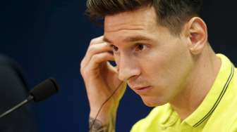 Hadapi Mantan Pelatih, Ini Komentar Messi