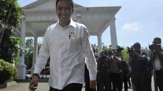 Jokowi Panggil Menpora