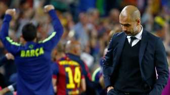 Bayern Dihancurkan Barcelona, Ini Komentar Guardiola