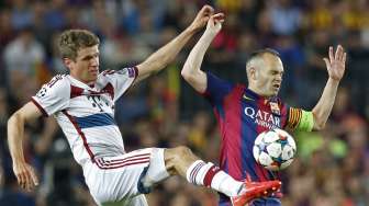 Soal Gol Messi, Ini Komentar Iniesta