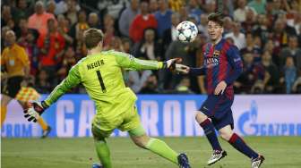 Messi Dipuji, Neuer Diragukan