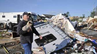 Tornado Terjang Oklahoma