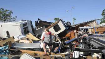 Tornado Terjang Oklahoma