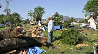 Tornado Terjang Oklahoma