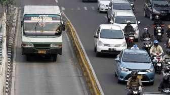 Transjakarta Gandeng Kopaja dan Kopami