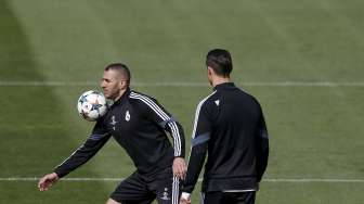 Pulih, Benzema Siap Dampingi Ronaldo