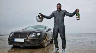 Idris Elba Bersama Bentley Pecahkan Rekor 88 Tahun