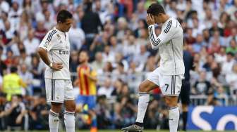 Madrid Tertahan di Santiago Bernabeu