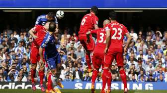 Babak I: Chelsea 1, Liverpool 1