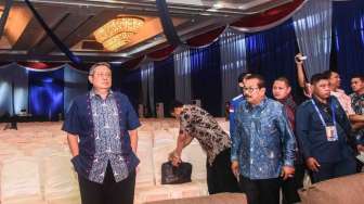 SBY Pantau Persiapan Kongres Demokrat