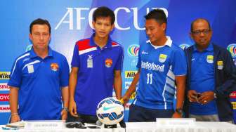 Hadapi Persib, Ayeyawady Bakal Tampil Tanpa Beban