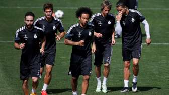 Madrid Siap Hantam Juventus