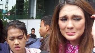 Soal Inisial LM, Luna Maya: Kalau Dipikirin Sudah di RS Jiwa