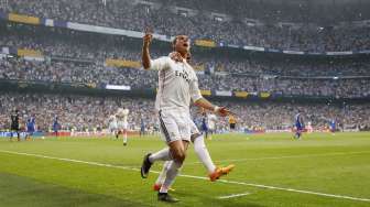 Babak I: Madrid Sementara Unggul di Bernabeu