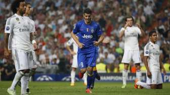 Juventus Tanpa Morata di Supercoppa Italia