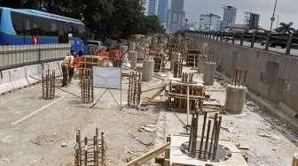 Proyek Jalan Layang Kuningan Dikebut