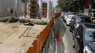 Proyek Jalan Layang Kuningan Dikebut