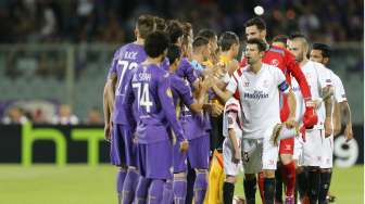 Babak I: Fiorentina 0, Sevilla 2