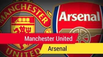 Preview: Bentrok di Old Trafford, MU dan Arsenal Kejar Posisi 3