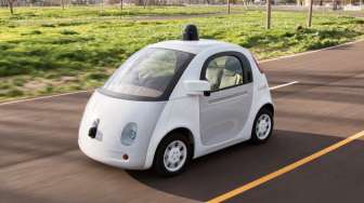 Google Berhenti Kembangkan Purwarupa Mobil Nirawak