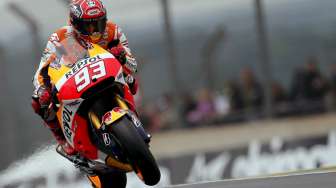 Marc Marquez Start Terdepan di Prancis