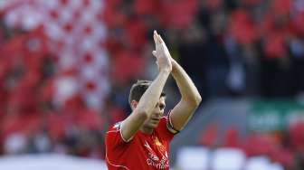 Ini Karir Steven Gerrard Dalam Angka