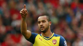 Arsenal Tahan Imbang MU di Old Trafford