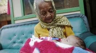 Anami Ikut Kontes Wanita Tertua di Dunia