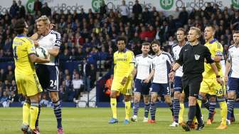 Chelsea Dipermalukan WBA 3-0