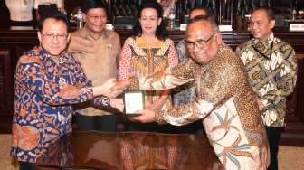 MOU DPD dengan KPK