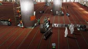 Masjid Istiqlal Sambut Ramadan