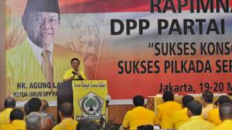 Rapimnas Golkar Kubu Agung