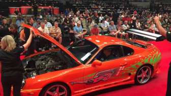 Mobil Paul Walker dari Fast and Furious Pertama Laku Rp2,4 Miliar